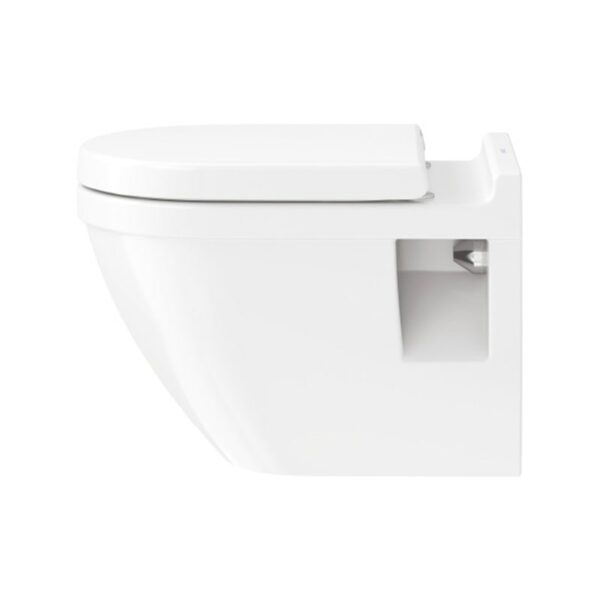 CUVETTE DURAVIT STARCK 3 SUSPENDUE BLANC 22000900 – Image 2