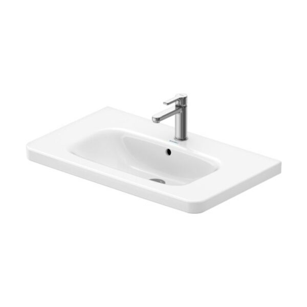 LAVABO DURAVIT DURASTYLE BLANC 80CM