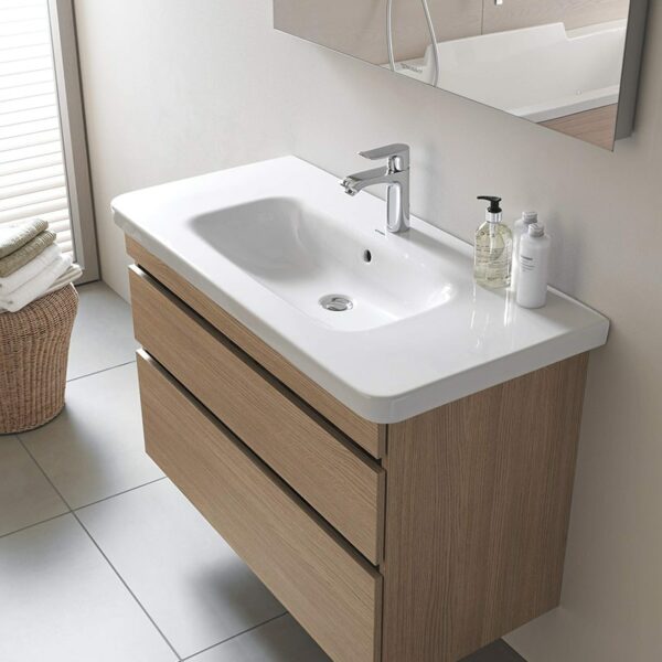 LAVABO DURAVIT DURASTYLE BLANC 80CM – Image 2