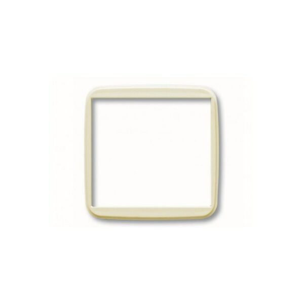 CADRE PLAQUE SOMEF IVOIRE YES CARRE 2T