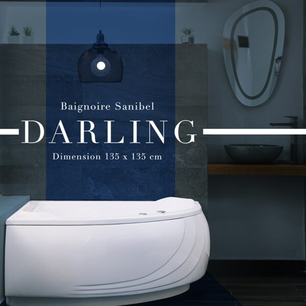 BAIN DARLING HYDRO 135 SIMPLE MOTEUR – Image 2