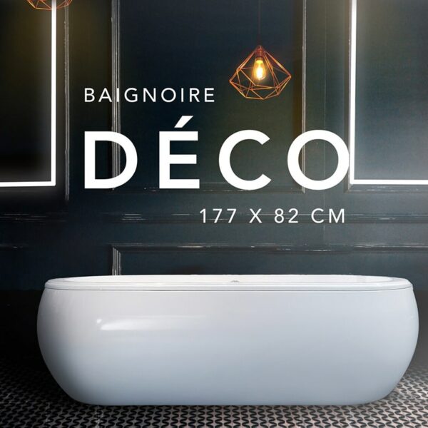 BAIN DECO HYDRO 177X42.5 SIMPLE MOTEUR – Image 2