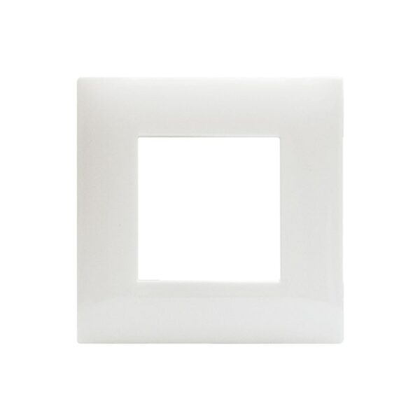 PLAQUE SOMEF YOUNG 44PJ32BT 2T CARRE BLANC TOTAL