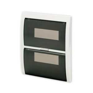 COFFRET ENCASTRE SOMEF 2 RANGEE 24 MODULE