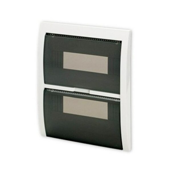 COFFRET ENCASTRE SOMEF 2 RANGEE 24 MODULE