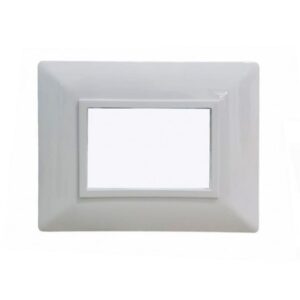 PLAQUE STIEL ALPHA 703-3BB 3 MODULE