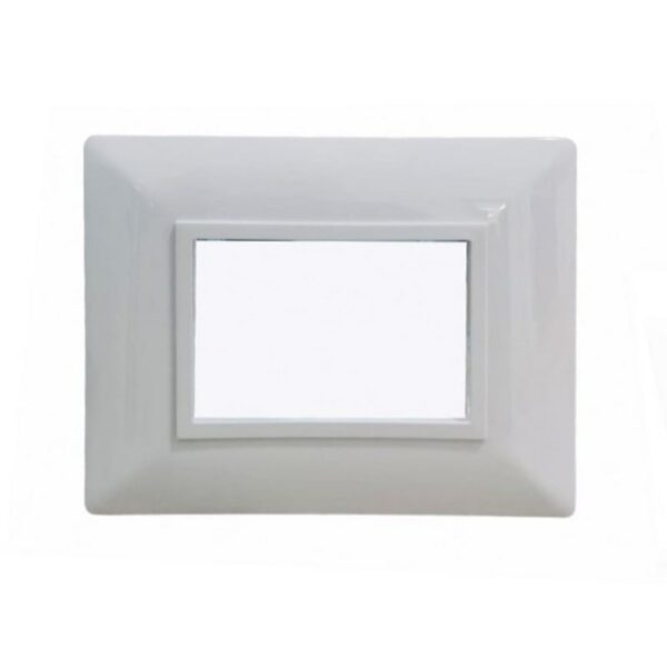 PLAQUE STIEL ALPHA 703-3BB 3 MODULE