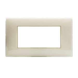PLAQUE SOMEF YOUNG 44PJ04AVR RECTANGULAIRE 4 MODULE