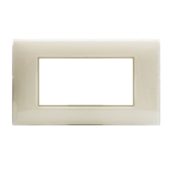 PLAQUE SOMEF YOUNG 44PJ04AVR RECTANGULAIRE 4 MODULE