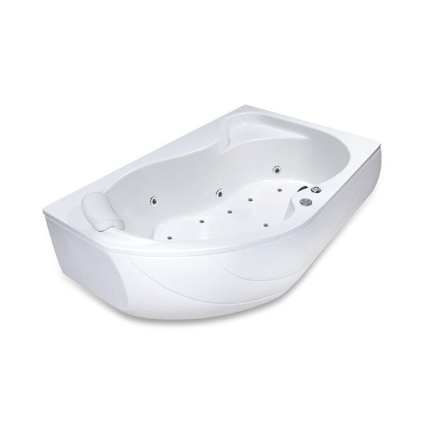 BAIN OASIS HYDRO 160X90 2 MOTEURS DROITE