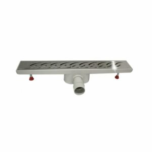 CANIVEAU DE DOUCHE 56 INOX MISTRALE EJIM