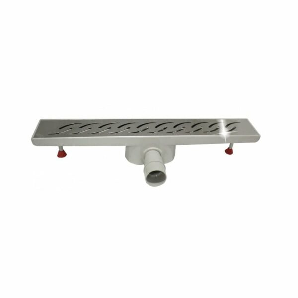 CANIVEAU DE DOUCHE 56 INOX MISTRALE EJIM