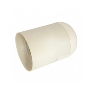 DOUILLE PLASTIQUE E27 BLANC