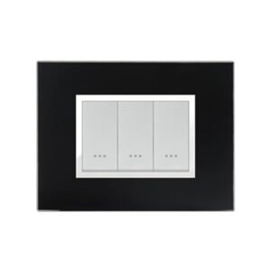 PLAQUE STIEL ALPHA 707-3VN 3 MODULE