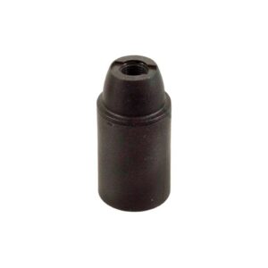 DOUILLE PLASTIQUE E14 NOIR