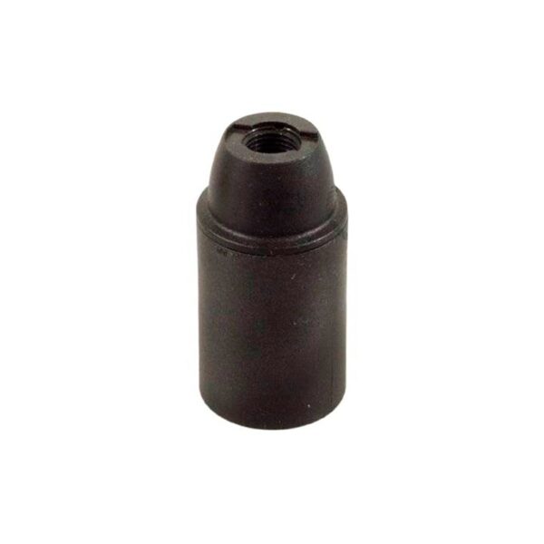 DOUILLE PLASTIQUE E14 NOIR