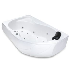 BAIN OASIS HYDRO 160X100 2 MOTEURS GAUCHE