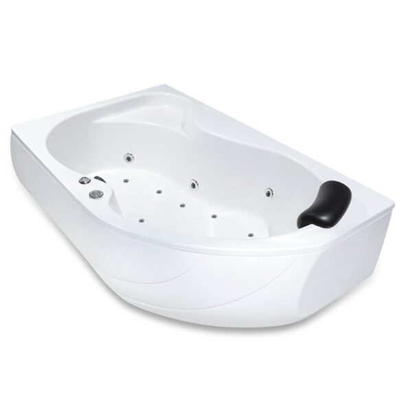 BAIN OASIS HYDRO 160X100 2 MOTEURS GAUCHE