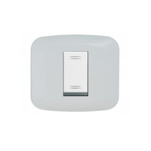 PLAQUE SOMEF YES CARRE 45PS1BB BLANC