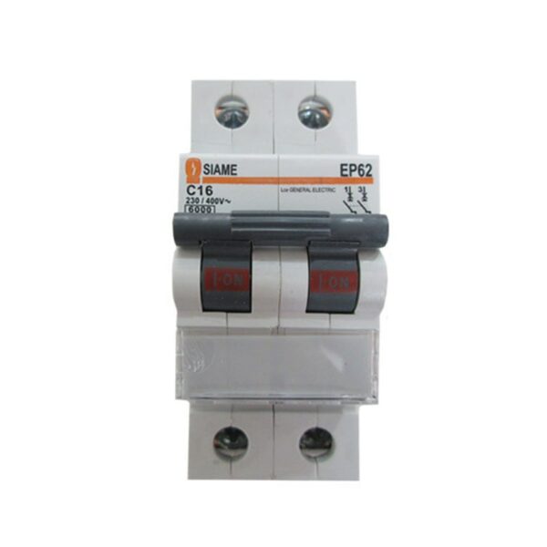 DISJONCTEUR SIAM 2X16A