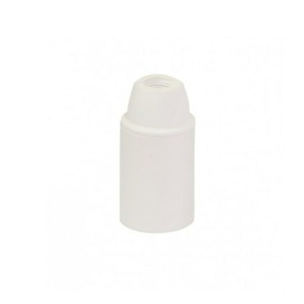 DOUILLE PLASTIQUE E14 BLANC