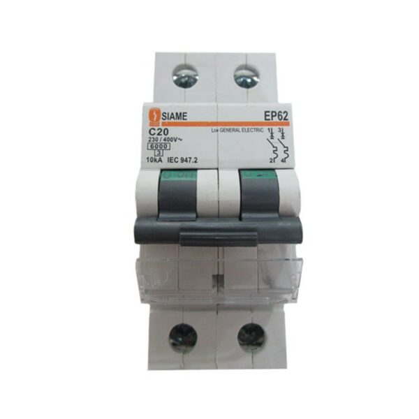DISJONCTEUR SIAM 2X20A